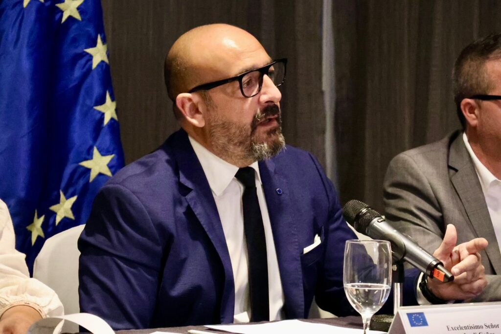 Jordi Cañas, jefe de misión UE. Foto: UE