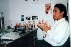 Marcos Antil en sus primeros años como emprendedor tecnológico en Estados Unidos