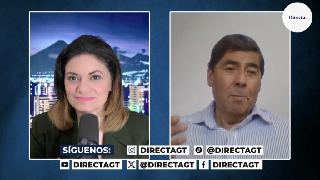 Conversación Directa con Jaime Delgado, Ley de alimentación salusable en Guatemala.