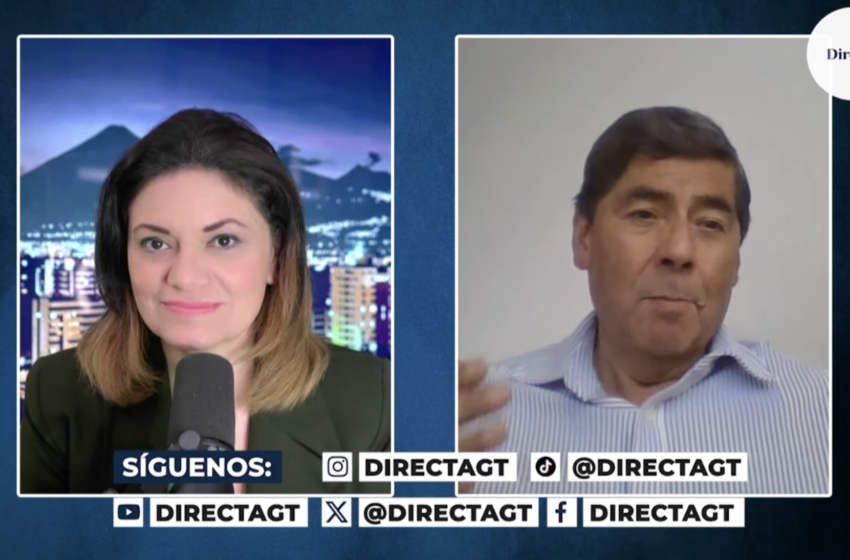 Conversación Directa con Jaime Delgado, Ley de alimentación salusable en Guatemala.